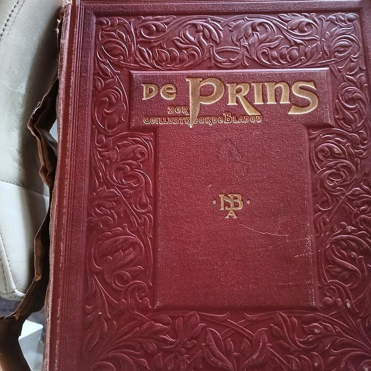 De Prins - Geïllustreerde Bladen 1909, Antiek en Kunst, Antiek | Boeken en Bijbels, Ophalen of Verzenden