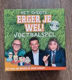 Erger je wel voetbal spel, Nieuw, Ophalen of Verzenden, Drie of vier spelers, Identity games