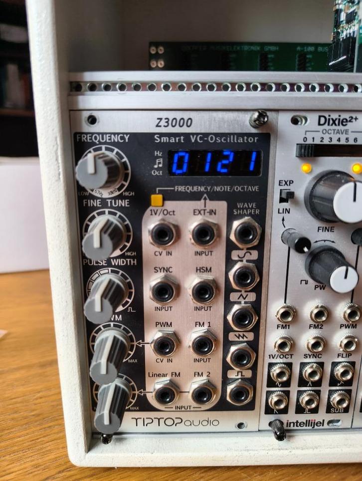 TipTop Z3000 Smart Oscillator MKII Eurorack Module, Muziek en Instrumenten, Instrumenten | Onderdelen, Zo goed als nieuw, Keyboard of Synthesizer