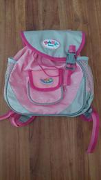 Babyborn rugtasje/verzorgingstasje, Ophalen of Verzenden, Gebruikt, Babypop