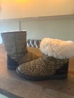 Zgsn originele panterprint Ugg short boots mt 38, Kleding | Dames, Schoenen, UGG, Bruin, Lage of Enkellaarzen, Ophalen of Verzenden