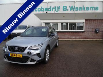 SEAT Arona 1.0 TSI FR Business Connect (bj 2024, automaat) beschikbaar voor biedingen