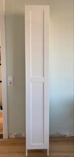 Enhet witte badkamerkast met planken, Ophalen, Overige materialen, Minder dan 50 cm, Zo goed als nieuw