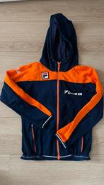 Fila Nederland Hoodie - Maat S Team NL, Ophalen of Verzenden, Zo goed als nieuw, Blauw