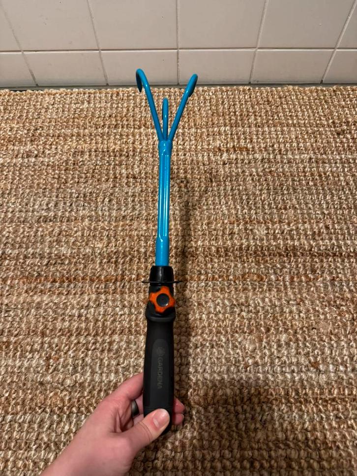 Gardena Combisystem Handkrabber. Combisystem Hand Cultivator, Kinderen en Baby's, Speelgoed | Buiten | Actiespeelgoed, Zo goed als nieuw