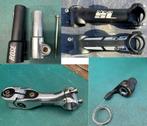 Diverse stuurpennen + stuurbuisverlengers, Ophalen of Verzenden, Gebruikt, Algemeen, Overige typen
