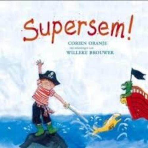 Supersem Corien Oranje 9789085430124, Boeken, Kinderboeken | Jeugd | 10 tot 12 jaar, Zo goed als nieuw, Ophalen of Verzenden