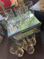 Pampus spatjes & Bierflutes 150 st., Ophalen of Verzenden, Gebruikt