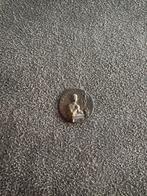 Medaillon van St. Gemma Galgani, Antiek en Kunst, Antiek | Religie, Ophalen of Verzenden