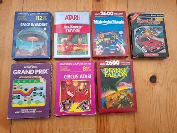 Atari lot games compleet beschikbaar voor biedingen