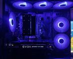 RGB Gaming PC, Computers en Software, Desktop Pc's, Ophalen, Gaming PC, Zo goed als nieuw, AMD Ryzen 7