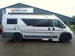 Adria Twin Platinum 640 SLX, Caravans en Kamperen, Luifel, Tot en met 2, Bedrijf, Adria