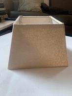 2x riviera maison lampenkap linnen kleur, Huis en Inrichting, Lampen | Lampenkappen, Ophalen of Verzenden, Zo goed als nieuw, Vierkant