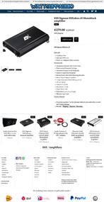 ESX Signum SXE2800.1D 1400W RMS Monoblok versterker / Auto, Auto diversen, Autospeakers, Audio Design, Nieuw, Am Breilingsweg 3, 76709 Kronau, Duitsland