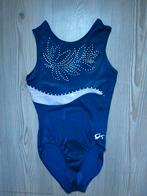 Turnpakje GK maat 164 XS S, Sport en Fitness, Turnen, Gebruikt, Blauw, Ophalen of Verzenden, Turnpak(je)