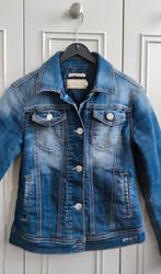 Prachtig MET jeans design gevoerd spijkerjasje kind maat M, Kinderen en Baby's, Kinderkleding | Overige, Meisje, Ophalen of Verzenden
