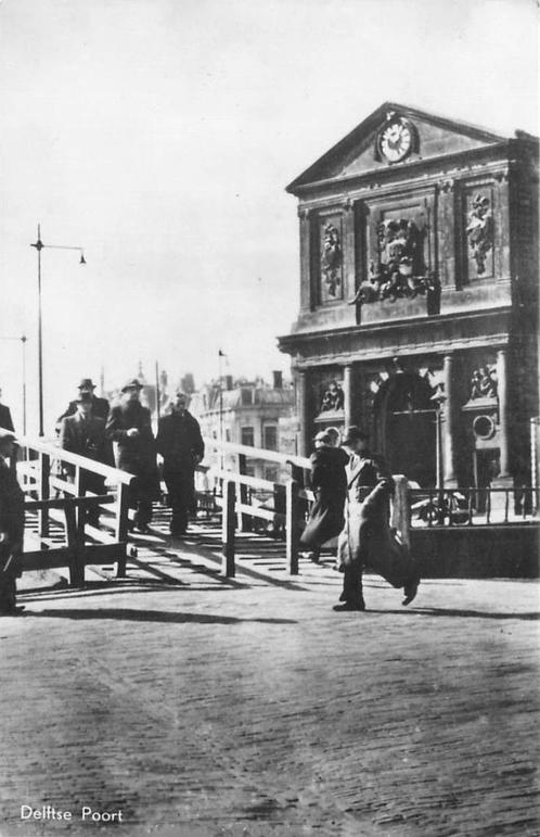 (388-124-039) Rotterdam Delftse Poort, Verzamelen, Ansichtkaarten | Nederland, Zuid-Holland, Verzenden