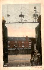 Harderwijk - Oude Kazerne, Verzamelen, Ophalen of Verzenden, Voor 1920, Gelopen, Gelderland