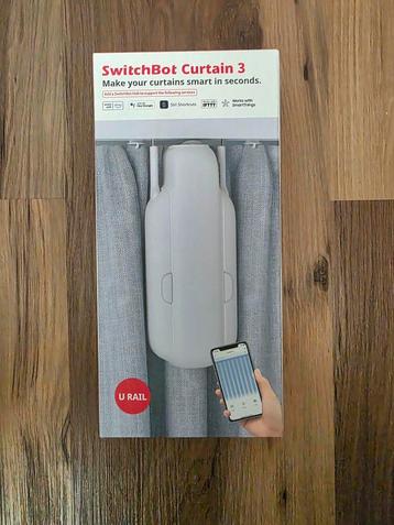 SwitchBot Curtain 3 - Maak je gordijnen slim! beschikbaar voor biedingen