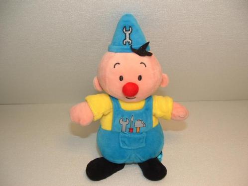 STUDIO 100 BUMBA CLOWN ALS TIMMERMAN VERKLEED VELOURS HUIDSK, Kinderen en Baby's, Speelgoed | Knuffels en Pluche, Nieuw, Overige typen