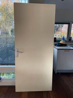 Gratis binnendeur met klink, Doe-het-zelf en Verbouw, Deuren en Horren, Ophalen, Gebruikt, Binnendeur, 200 tot 215 cm