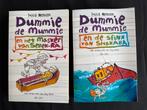 2 x boeken Dummie de Mummie (nieuwstaat), Ophalen of Verzenden, Nieuw, Tosca Menten, Fictie algemeen