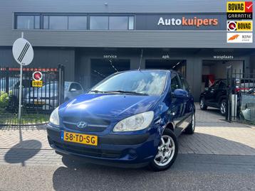 Hyundai Getz 1.1i Active Young beschikbaar voor biedingen
