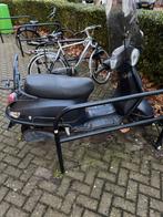 Opknapscooter Senzo blauw, Fietsen en Brommers, Scooters | Overige merken, Ophalen, Gebruikt, Senzo, Benzine