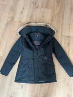 Woolrich winterjas dames jas maat M, Kleding | Dames, Jassen | Winter, Maat 38/40 (M), Zwart, Ophalen of Verzenden, Zo goed als nieuw