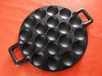 Poffertjespan "Koopmans" diam. 24 cm gietijzer, Huis en Inrichting, Keuken | Potten en Pannen, Gebruikt, Overige typen, Ophalen of Verzenden
