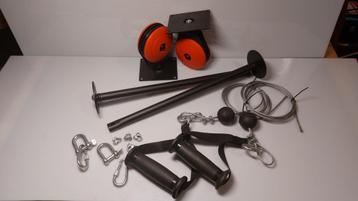 Cable cross / crossover pulley set (Marbo sport) beschikbaar voor biedingen
