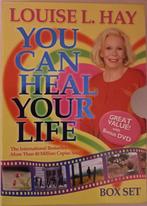You can heal your life - Louise L. Hay boek en DVD, Boeken, Gezondheid, Dieet en Voeding, Ophalen of Verzenden, Zo goed als nieuw