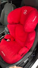 Maxi Cosi auto stoel rood met ISO fix, Ophalen, Verstelbare rugleuning, 15 t/m 36 kg, Zo goed als nieuw