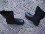 GRATIS VERZENDEN NIEUWE ZWARTE LEREN VIA VAI BOOTS MT 41, Hoge laarzen, Verzenden, Nieuw, Via Vai 41
