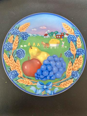 Hutschenreuther Wandbord Vintage 1982 beschikbaar voor biedingen