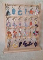 Letter sleutelhangers; leuk & persoonlijk cadeau, Ophalen of Verzenden, Nieuw, Overige typen