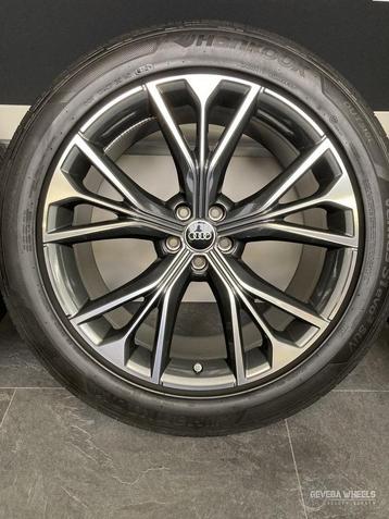 21” originele Audi Q8 / SQ8 velgen + banden 5x112 285/45/21  beschikbaar voor biedingen