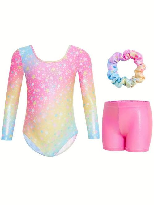 Turnpakje + turnbroekje 110 116 122 128 134 140 146 152, Sport en Fitness, Turnen, Nieuw, Turnpak(je), Overige kleuren, Ophalen of Verzenden