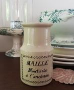 Oude Franse  Mosterdpot, Maille, Antiek en Kunst, Curiosa en Brocante, Ophalen of Verzenden