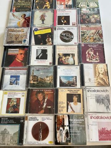 162 kwaliteit CD's oude muziek beschikbaar voor biedingen