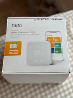 Tado V3+ smart thermostat kit + internet bridge + 2x Valves, Doe-het-zelf en Verbouw, Thermostaten, Ophalen of Verzenden, Zo goed als nieuw