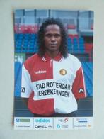 Spelerskaart. Gaston.Taument. Feyenoord. 1995/1996, Ophalen of Verzenden, Zo goed als nieuw, Feyenoord, Spelerskaart