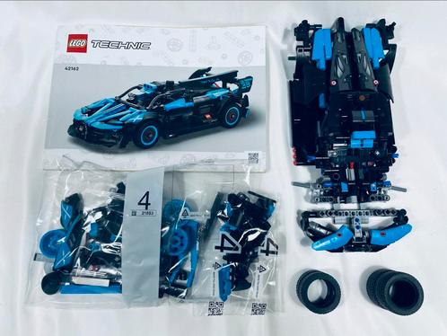 Lego Technic Race Bugatti Bolide Agile Blue Item No: 42162, Kinderen en Baby's, Speelgoed | Duplo en Lego, Zo goed als nieuw, Lego