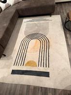 Modern vloerkleed met geometrisch design 160x230 cm, Ophalen, Wit, 150 tot 200 cm, 200 cm of meer