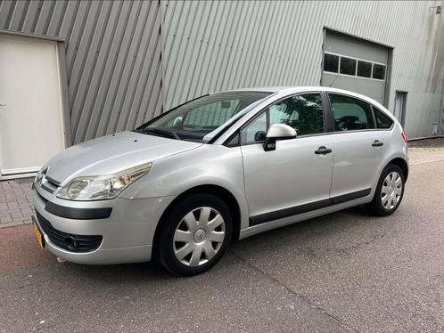 Citroën C4 1.6 16V Berline 2007 Grijs, Auto's, Citroën, Particulier, C4, Benzine, C, Hatchback, Handgeschakeld, Geïmporteerd, Zilver of Grijs