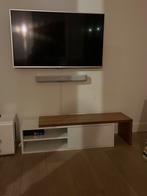 Luxe design tv meubel, Minder dan 100 cm, 25 tot 50 cm, 100 tot 150 cm, Zo goed als nieuw