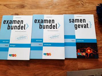 Te koop examen bundels voor Havo 5. beschikbaar voor biedingen