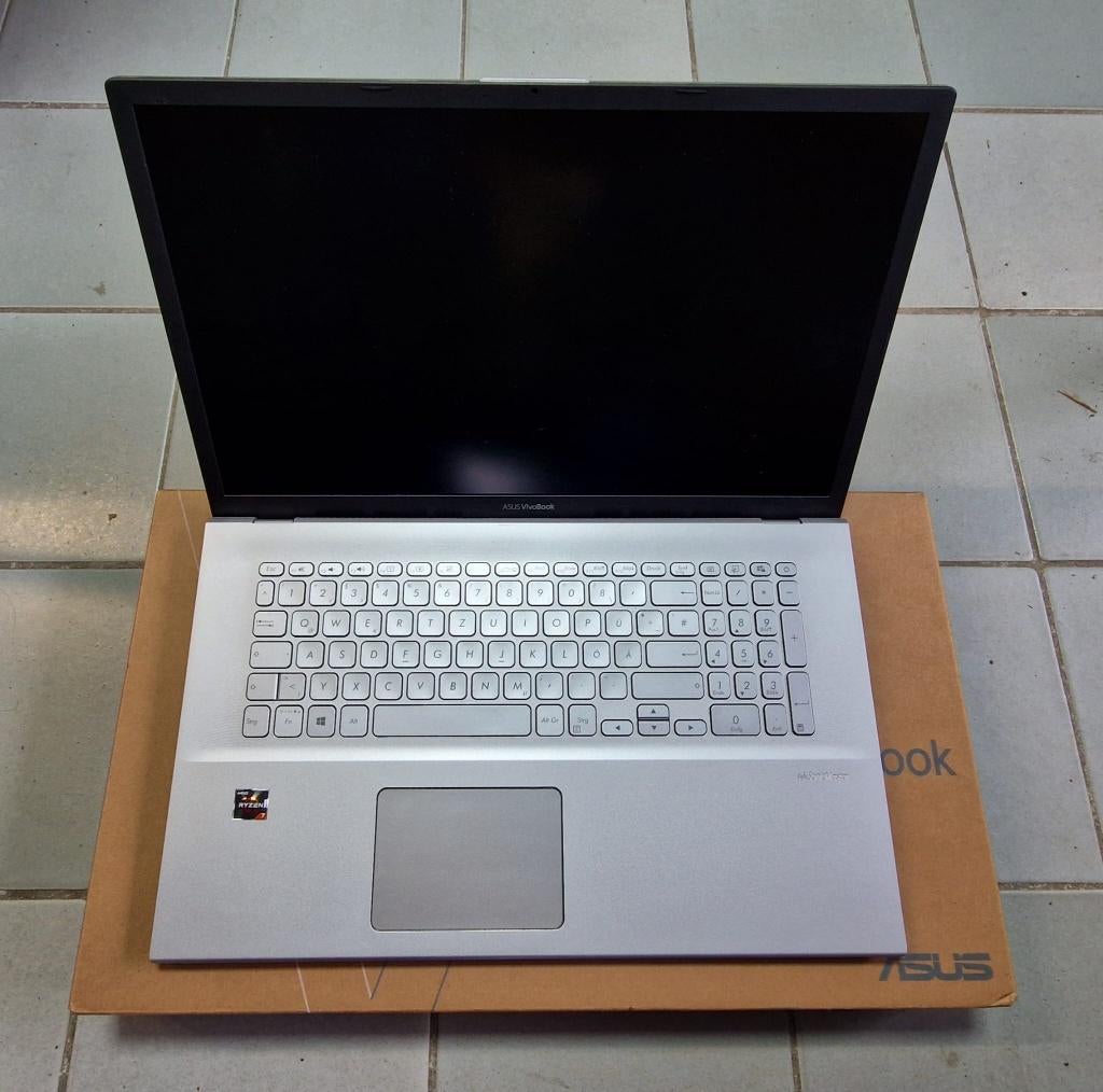 Notebook ASUS Vivobook M712DA (QWERTZ), Asus, Qwerty, 8 GB, AMD