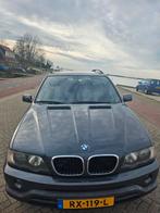 BMW X5 2003 Grijs, Auto's, BMW, Te koop, Zilver of Grijs, Geïmporteerd, 5 stoelen