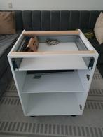 Keukenkast, Zo goed als nieuw, 3 of 4 laden, Minder dan 100 cm, 25 tot 50 cm